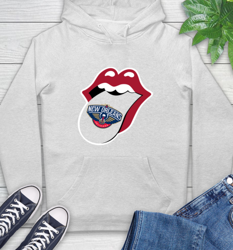 New Orleans Pelicans NBA Basketball Lips I Root For My Team Adoring Fan 13