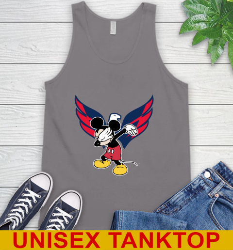 Washington Capitals NHL Hockey Dabbing Mickey Disney Sports Tank Top 8 Washington Capitals NHL Hockey Dabbing Mickey Disney Sports Tank Top - Image 8