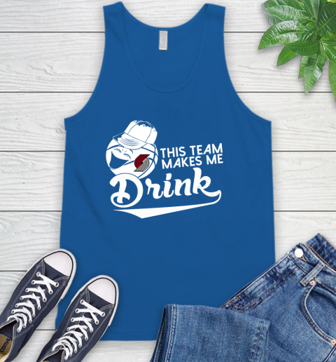 Portland Trail Blazers NBA Basketball This Team Makes Me Drink Adoring Fan Tank Top 4