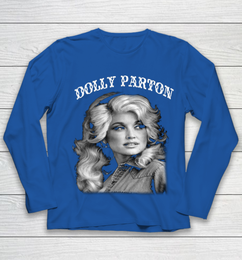 Dolly Parton Classic Vintage Youth Long Sleeve 7