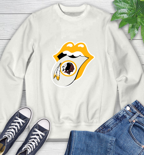 Washington Redskins NFL Football Lips I Root For My Team Adoring Fan 25
