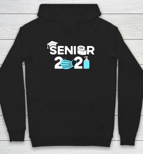 Senior Class of 2021 Mask and Toilet Paper Graduation Gift Hoodie