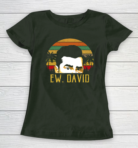 EW DAVID RETRO Women's T-Shirt 4