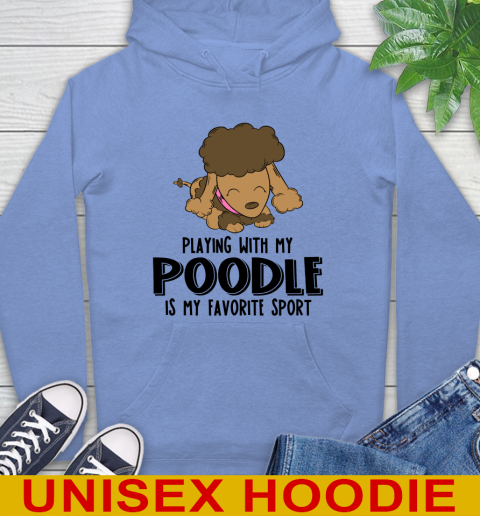 Playing with my poodle is my favorite sport 22