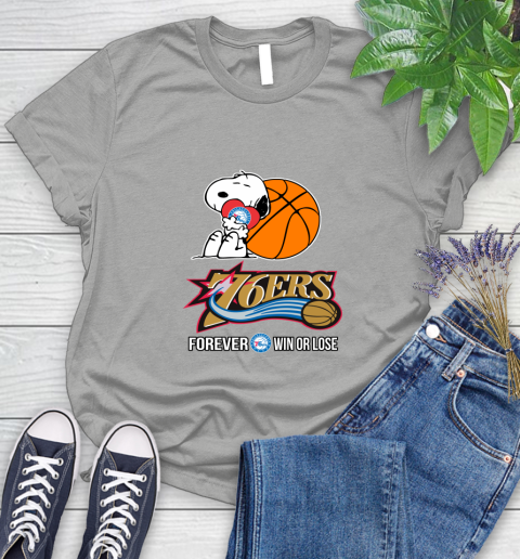 NBA The Peanuts Movie Snoopy Forever Win Or Lose Basketball Philadelphia 76ers_000 100
