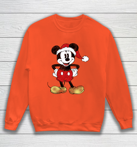 Mickey mouse red 2025 sweatshirt