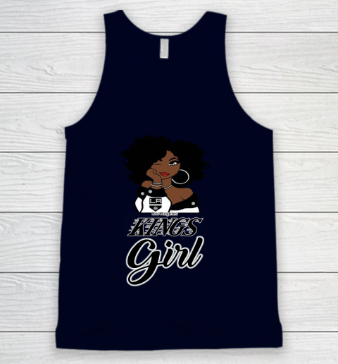 Los Angeles Kings Girl NHL Tank Top 3