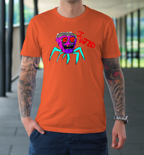 Hudson Rowan I Voted T-Shirt 2