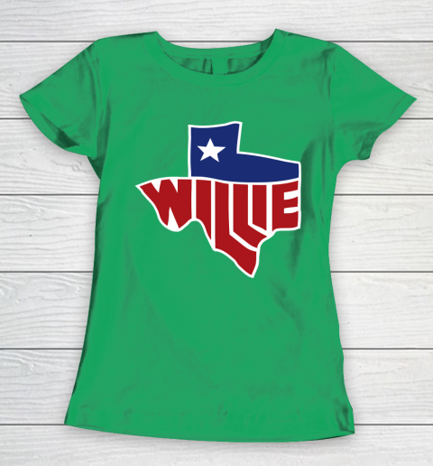 Willie Nelson shirt Willie's Texas Women's T-Shirt 5