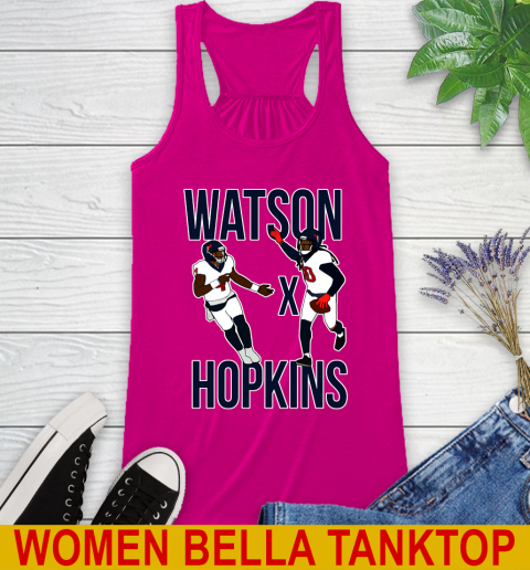 Deshaun Watson and Deandre Hopkins Watson x Hopkin Shirt 193