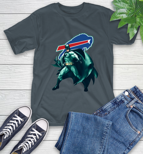 NFL Batman Football Sports Buffalo Bills T-Shirt 9