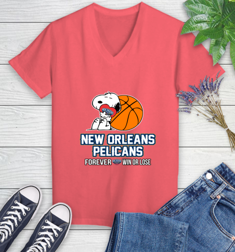 NBA The Peanuts Movie Snoopy Forever Win Or Lose Basketball New Orleans Pelicans_000 82