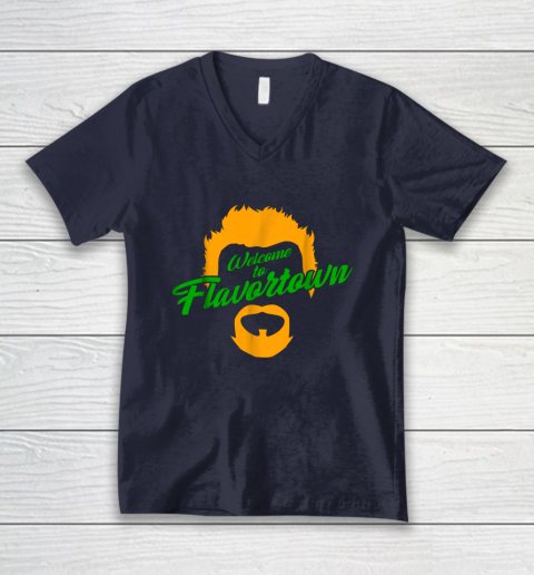 Guy Fieri Flavortown Shirt Welcome to Flavortown V-Neck T-Shirt 2