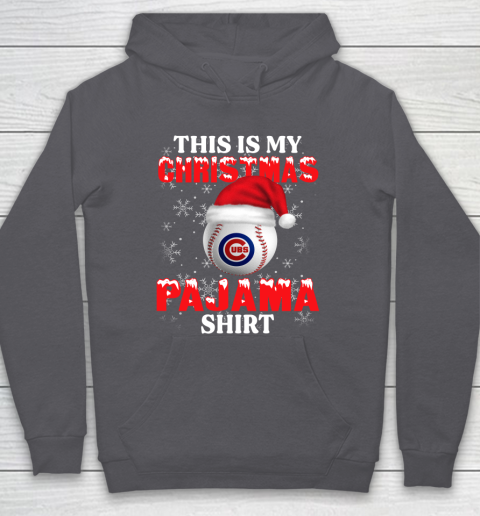 Chicago Cubs This Is My Christmas Pajama Shirt MLB Hoodie 4