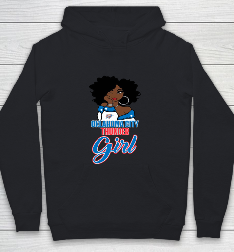 Oklahoma City Thunder Girl NBA Youth Hoodie