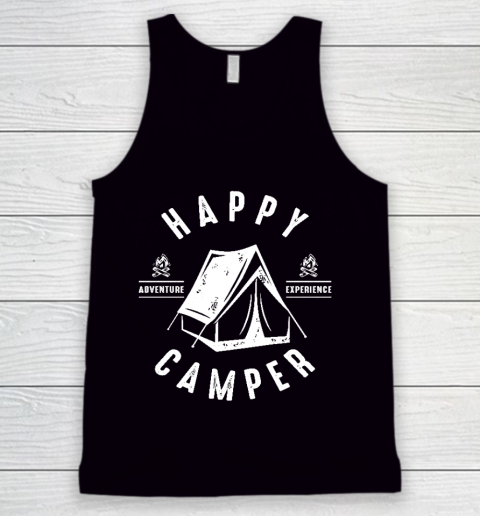 Happy Camping Camper Tent W Tank Top