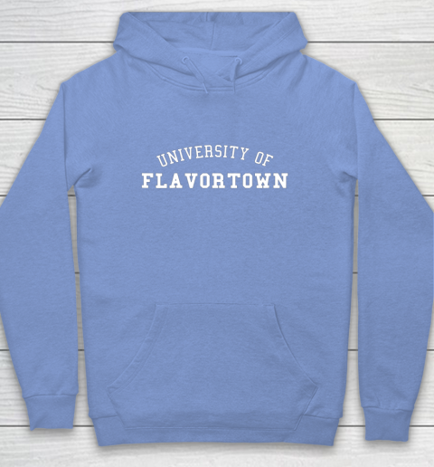 University Of Flavortown American Food Flavor Town Hoodie 8