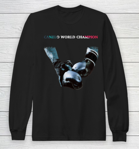 Canelo World Champion Long Sleeve T-Shirt