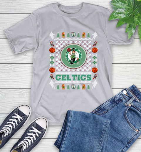 Boston Celtics Merry Christmas NBA Basketball Loyal Fan Ugly Shirt 6