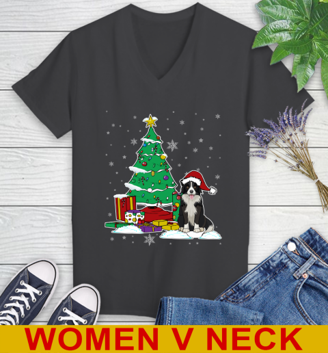 Border Collie Christmas Dog Lovers Shirts 80