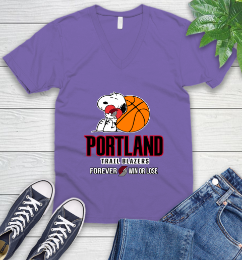NBA The Peanuts Movie Snoopy Forever Win Or Lose Basketball Portland Trail Blazers_000 57