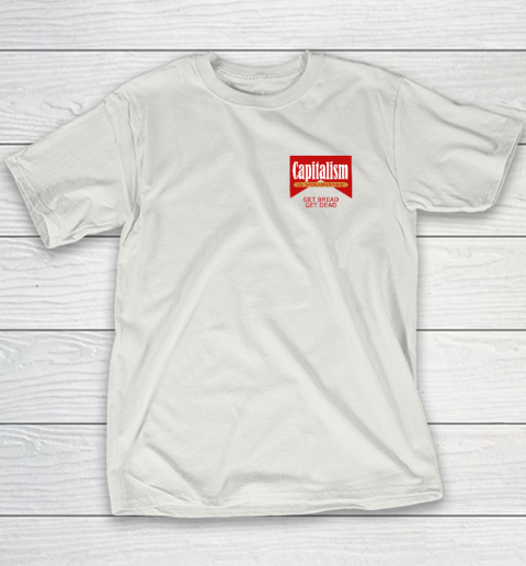 Capitalism Is Voluntary Youth T-Shirt 9