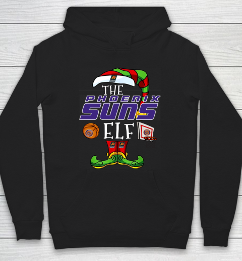 Phoenix Suns Christmas ELF Funny NBA Hoodie