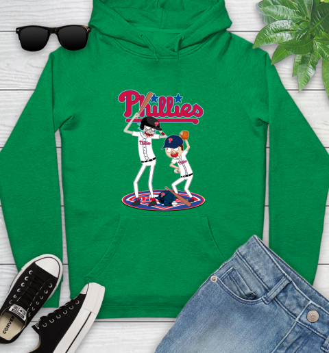 MLB Philadelphia Phillies Rick And Morty Baseball 143