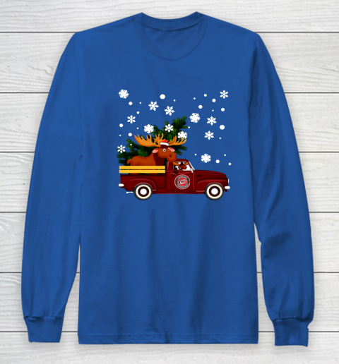 Carolina Hurricanes Bring Christmas Home NHL Long Sleeve T-Shirt 6