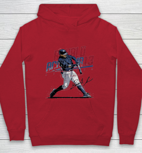 Ronald Acuna Jr 13 Youth Hoodie 7