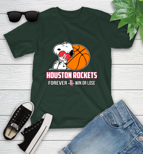 NBA The Peanuts Movie Snoopy Forever Win Or Lose Basketball Houston Rockets 107