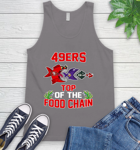 San Francisco 49ers Top Of The Food Chain NFL Shirts 71