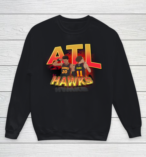 John Collins ATL Hawks Youth Sweatshirt
