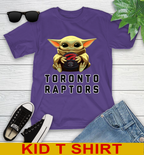 NBA Basketball Toronto Raptors Star Wars Baby Yoda Shirt 104