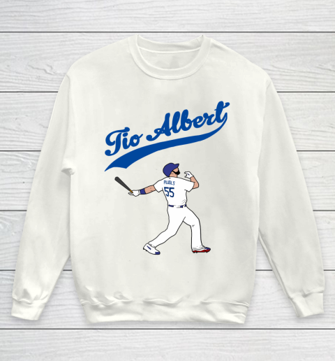Tio Albert Baseball Youth Sweatshirt