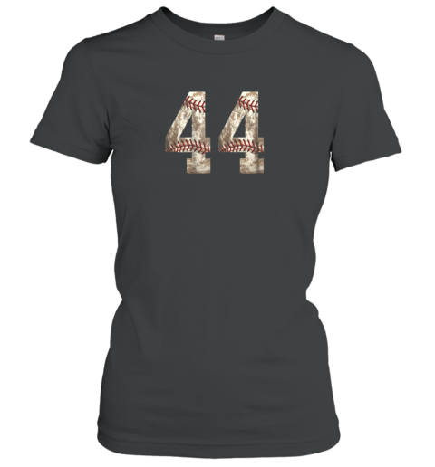 Baseball Jersey Number 44 Women's T-Shirt