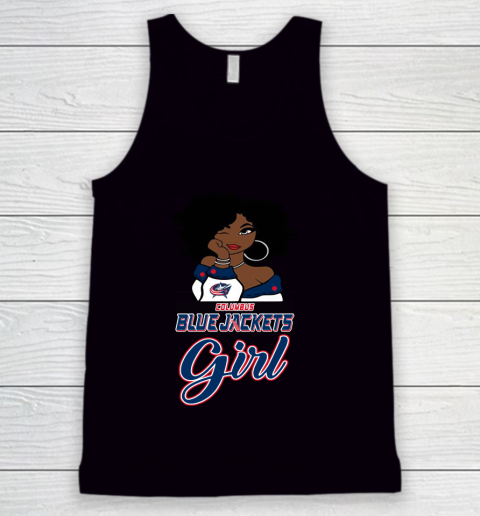 Columbus Blue Jackets Girl NHL Tank Top