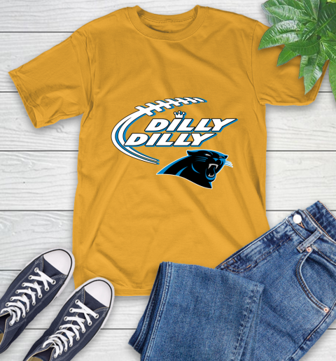NFL Carolina Panthers Dilly Dilly Football Sports T-Shirt 3