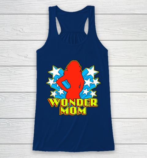 Wonder Mom Wonder Woman Racerback Tank 6