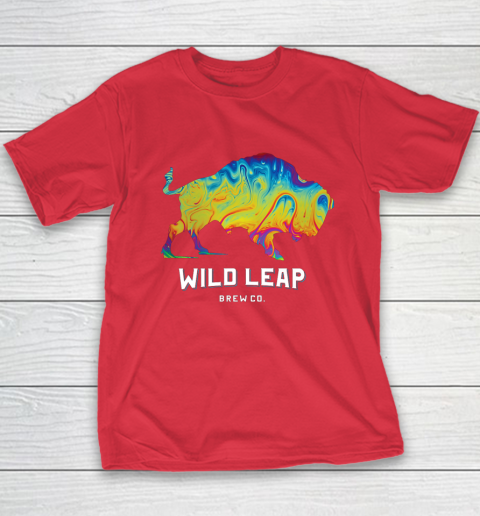 Wild Leap Alpha Abstraction Volume 2 Psychedelic Youth T-Shirt 7