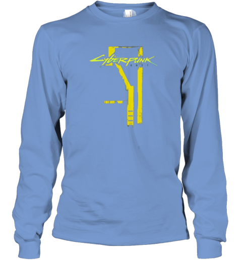 Cyberpunk 2077 Logo Long Sleeve T-Shirt - Father Figure Clothing