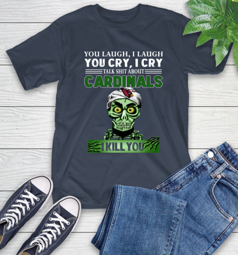 NFL Talk Shit About Arizona Cardinals I Kill You Achmed The Dead Terrorist Jeffrey Dunham Football T-Shirt 3