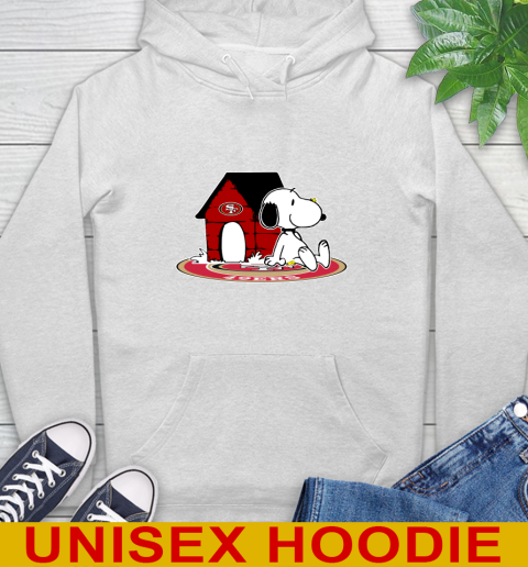 NFL Football San Francisco 49ers Snoopy The Peanuts Movie Shirt Hoodie