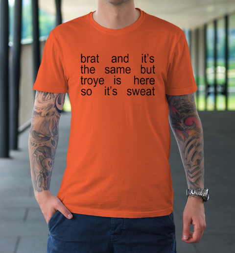 Sweat Tour  Sweat Brat Green T-Shirt 2