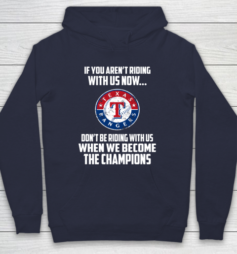 MLB Texas Rangers Baseball We Become The Champions Hoodie 2
