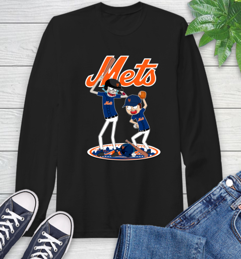 MLB New York Mets Rick And Morty Baseball 59