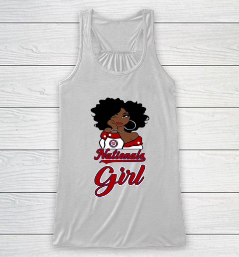 Washington Nationalss Girl MLB Racerback Tank 2
