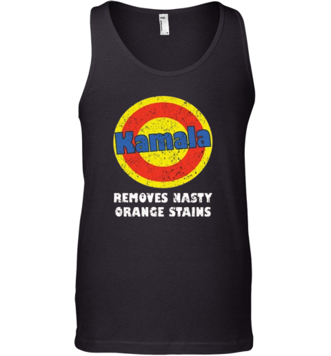 Ryan Reynolds Kamala Shirt Kamala Removes Nasty Orange Stains Tank Top
