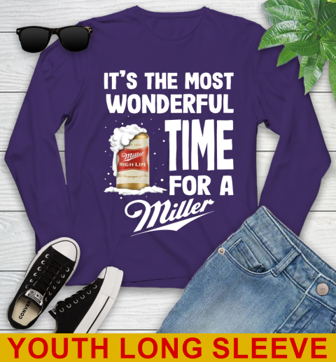 I't the most wonderful time for a Miller High Life beer lovers 120