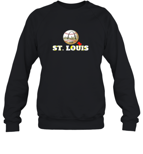 Saint Louis Red Cardinal Shirt Baseball Hometown 2019 Sweatshirt